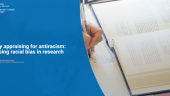 Critically appraising for antiracism